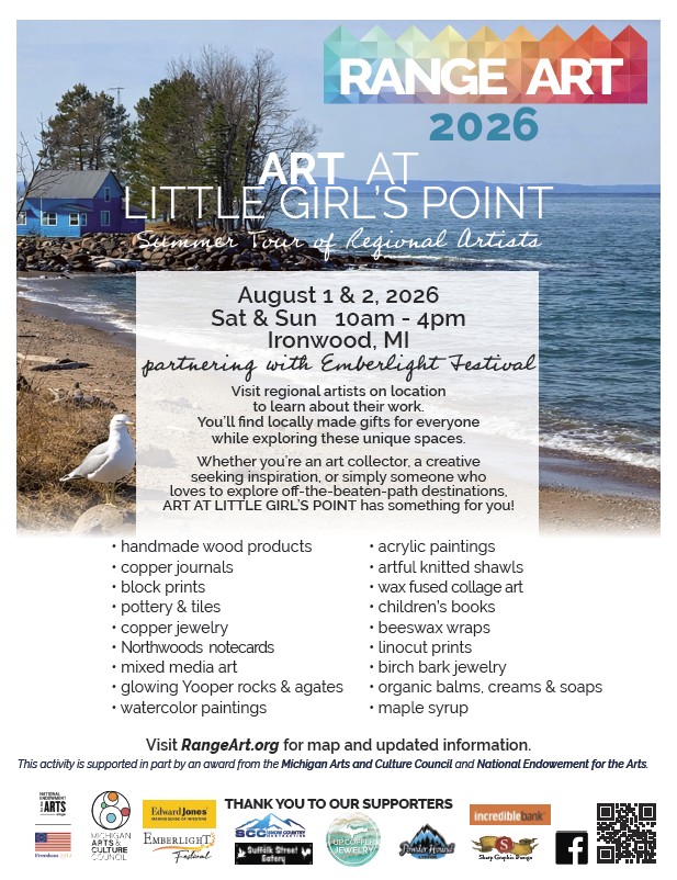 Little-Girl-Points-Art-Tour-Poster