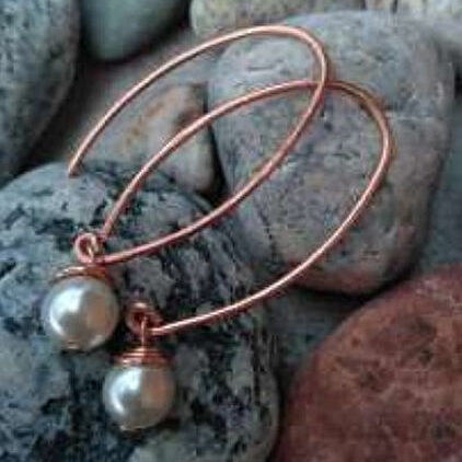 Copper Jewelry - Maryna Rouse
